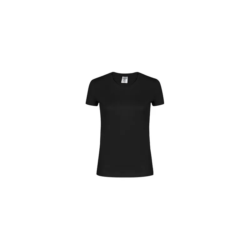 T-Shirt Femme Couleur Personnalisée WCS180 "keya" Couleurs : gris Matières : polyester recyclé objet promo petit budget