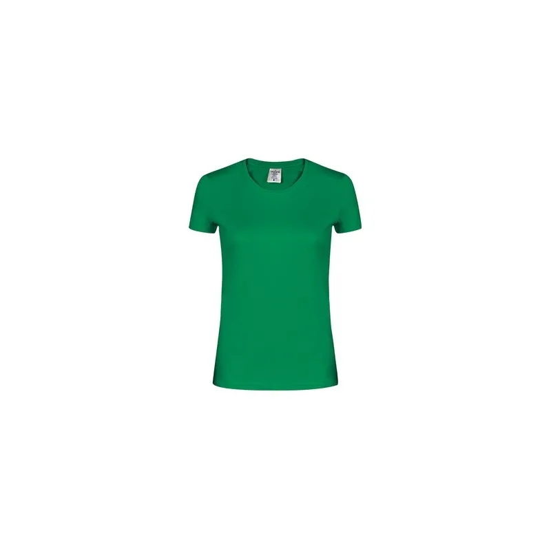 T-Shirt Femme Couleur Personnalisée WCS180 "keya" Taille textile : M Couleurs : noir Matières : polyester recyclé goodies entrep