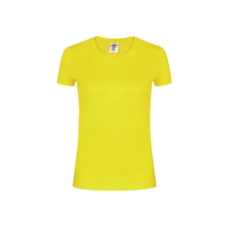 T-Shirt Femme Couleur Personnalisée WCS180 "keya" Taille textile : L Couleurs : gris Matières : polyester recyclé impression log