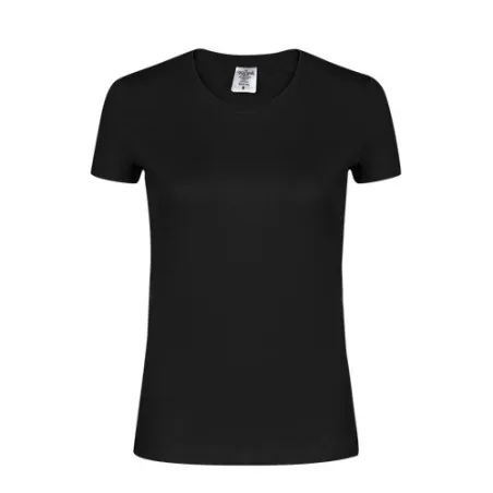 T-Shirt Femme Couleur Personnalisée WCS180 "keya" Taille textile : L Couleurs : gris Matières : polyester recyclé cadeau affaire