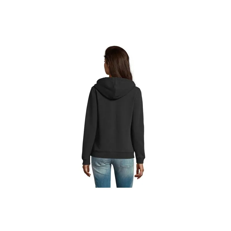 Veste Femme Confortable et Stylée Personnalisée 280gr | Spike Taille textile : M Couleurs : bordeaux impression logo haute quali