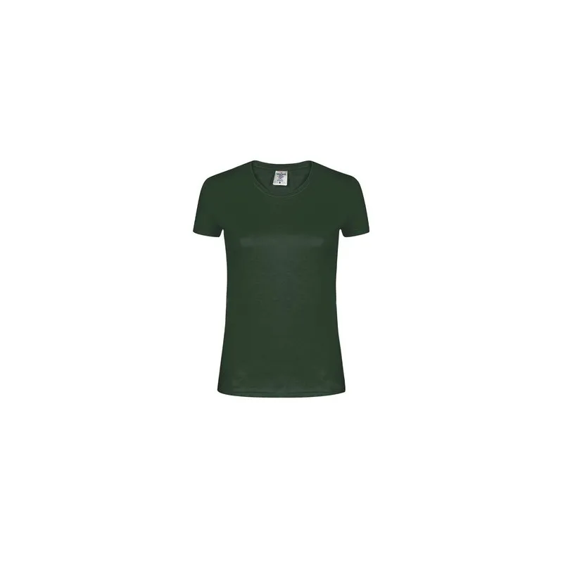 T-Shirt Femme Couleur Personnalisée WCS180 "keya" Taille textile : XL Couleurs : vert militaire Matières : polyester recyclé per