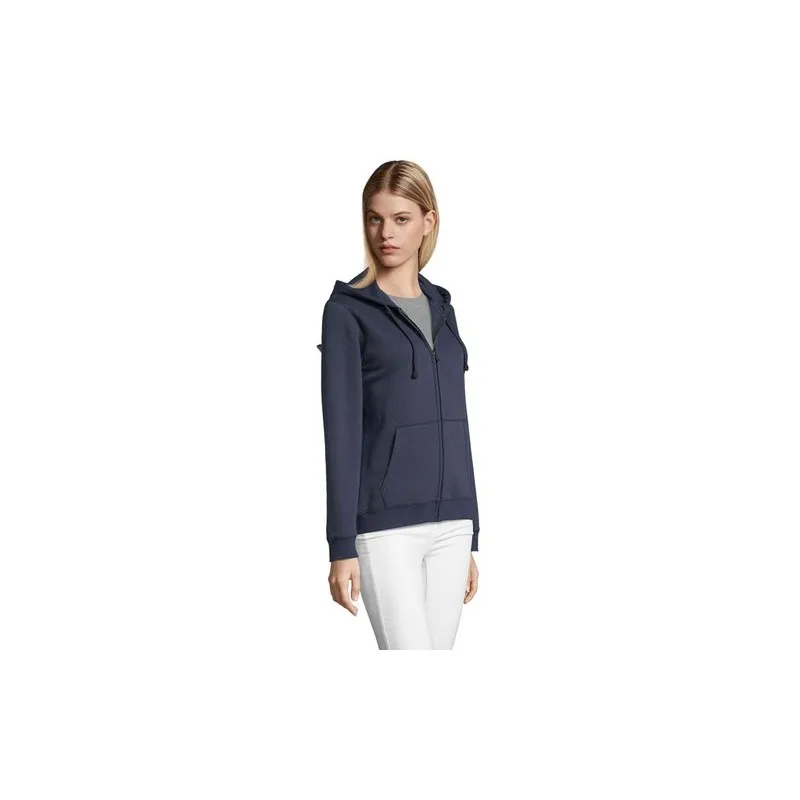 Veste Femme Confortable et Stylée Personnalisée 280gr | Spike Taille textile : XL Couleurs : anthracite chiné accessoire événeme