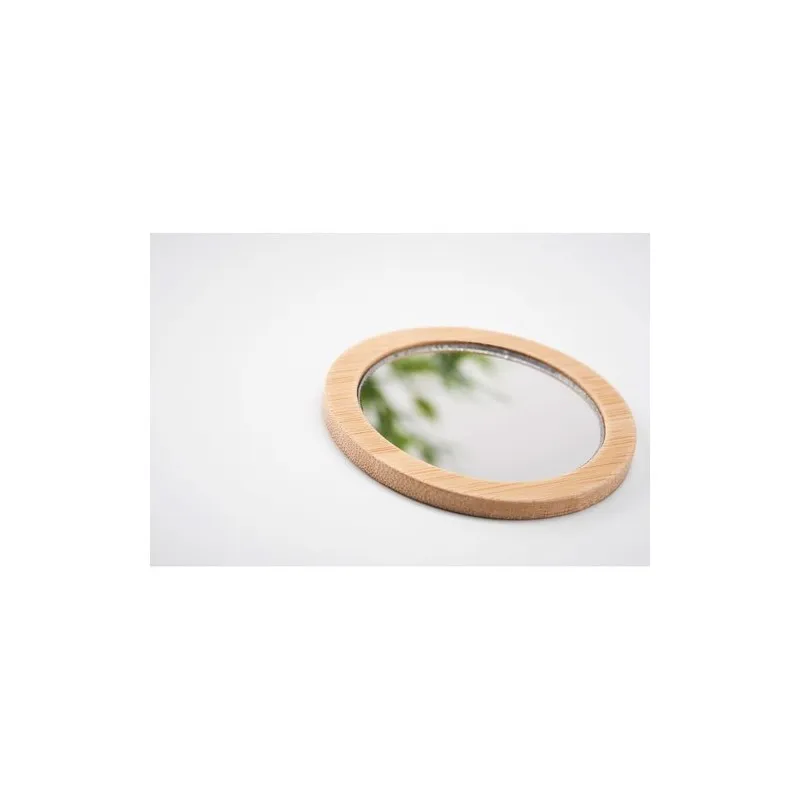 Miroir de poche personnalisé en bambou - Élégance et praticité pas cher, MALAY Matières : coton Taille textile : XXL Couleurs : 