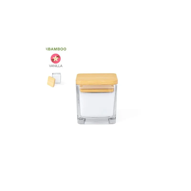 Bougie Aromatique Safron - Vanille Naturelle