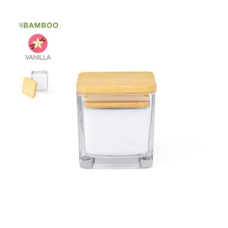 Bougie Aromatique Safron - Vanille Naturelle