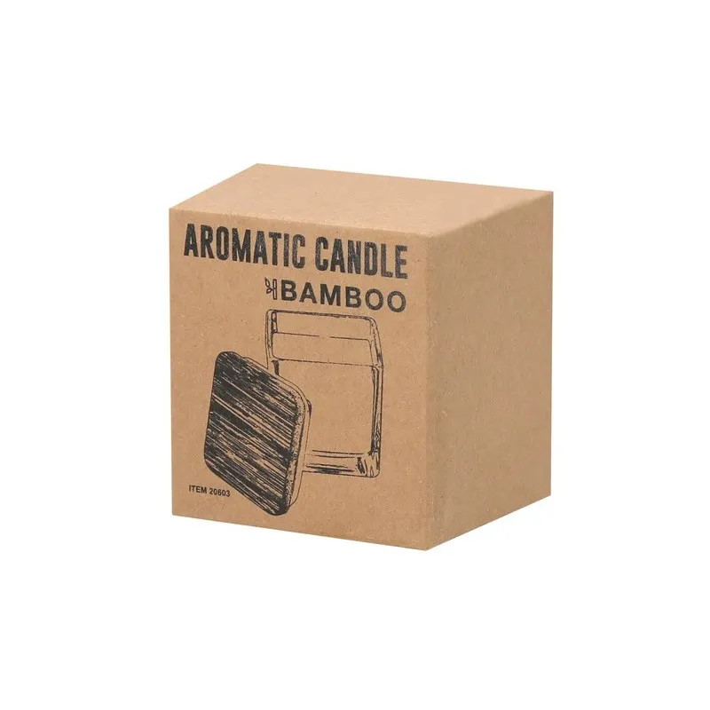 Bougie Aromatique Safron - Vanille Naturelle