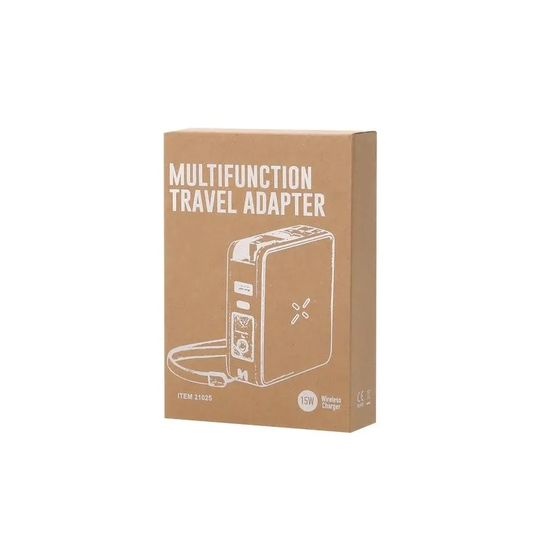 Adaptateur Voyage Multifonction Joks