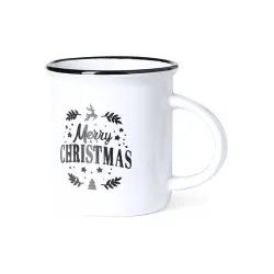 Mug en Céramique Personnalisé à Petit Prix - Cadeau Idéal Tiffany Couleurs : blanc