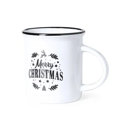 Mug en Céramique Personnalisé à Petit Prix - Cadeau Idéal Tiffany Couleurs : blanc