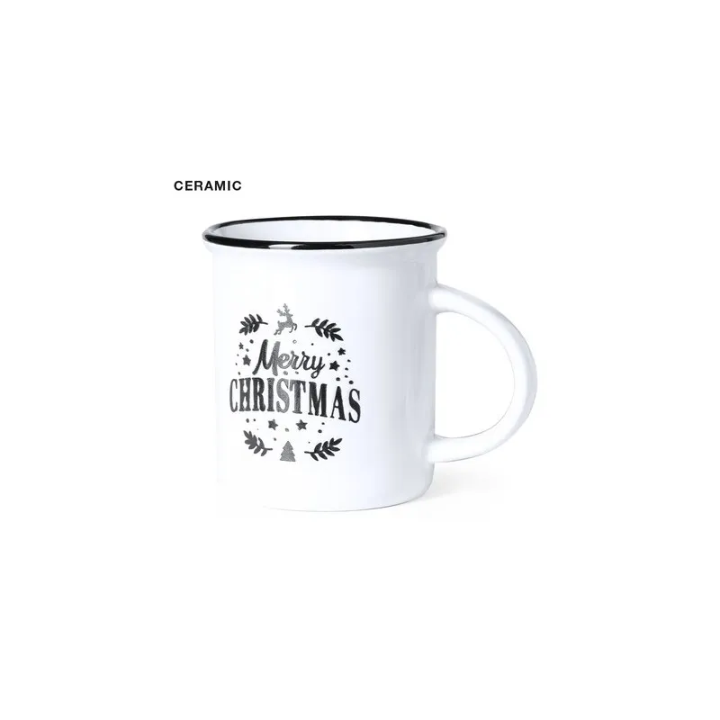 Mug en Céramique Personnalisé à Petit Prix - Cadeau Idéal Tiffany Couleurs : blanc personnalisable avec votre logo