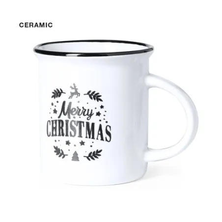 Mug en Céramique Personnalisé à Petit Prix - Cadeau Idéal Tiffany Couleurs : blanc personnalisable avec votre logo