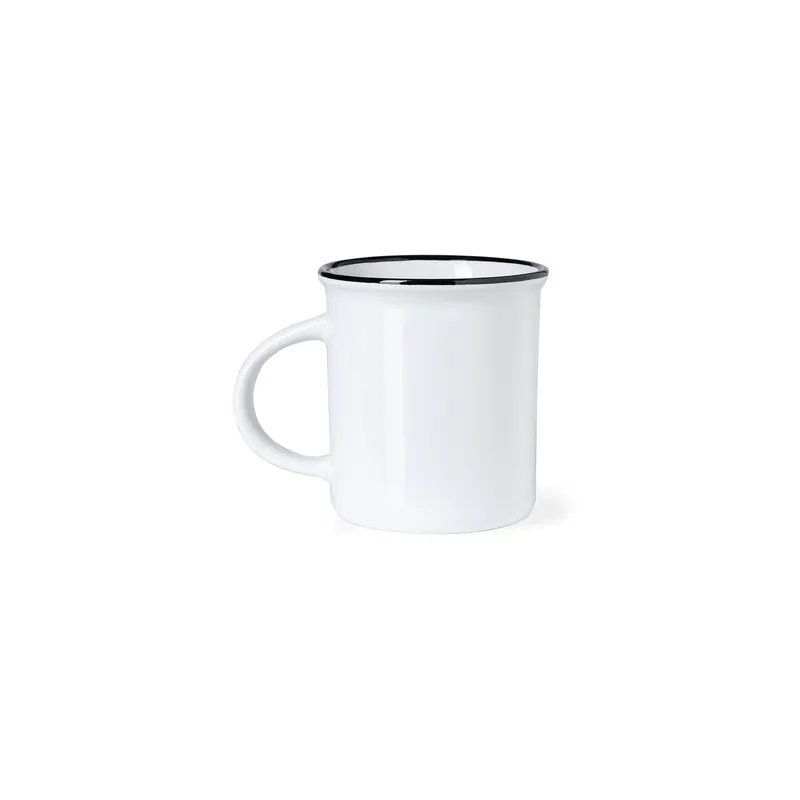 Mug en Céramique Personnalisé à Petit Prix - Cadeau Idéal Tiffany Couleurs : blanc cadeau entreprise pas cher