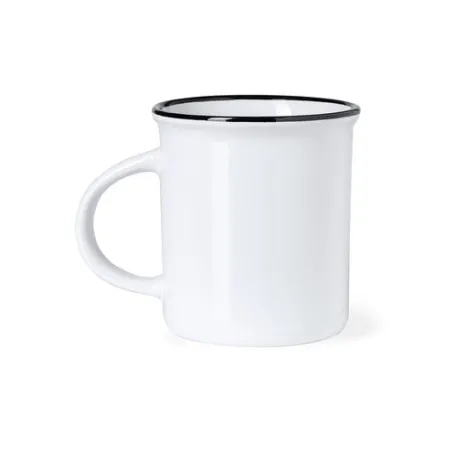 Mug en Céramique Personnalisé à Petit Prix - Cadeau Idéal Tiffany Couleurs : blanc cadeau entreprise pas cher