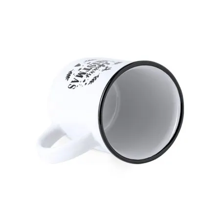 Mug en Céramique Personnalisé à Petit Prix - Cadeau Idéal Tiffany Couleurs : blanc goodies publicitaire événementiel