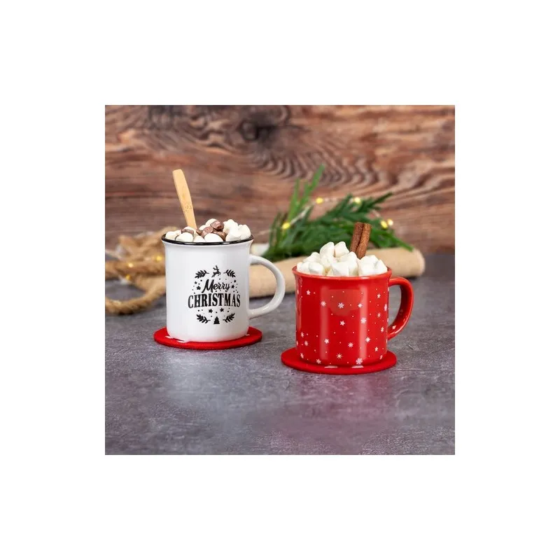 Mug en Céramique Personnalisé à Petit Prix - Cadeau Idéal Tiffany Couleurs : blanc marquage laser ultra précis