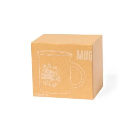 Mug en Céramique Personnalisé à Petit Prix - Cadeau Idéal Tiffany Couleurs : blanc objet promotionnel éco-responsable