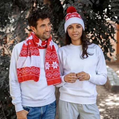 Écharpe Luka : Style et chaleur pour Noël