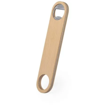 Ouvre Bouteille en Bois Personnalisé pas cher - Ferdy Couleurs : vert goodies publicitaire événementiel