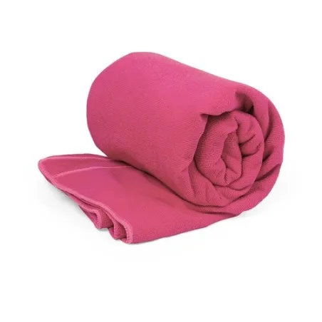 Serviette Ultra Absorbante XXL Personnalisée pas cher Bayalax Matières : PU Couleurs : argenté impression logo haute qualité