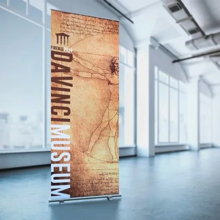 Roll Up Drentox - Publicité Impactante