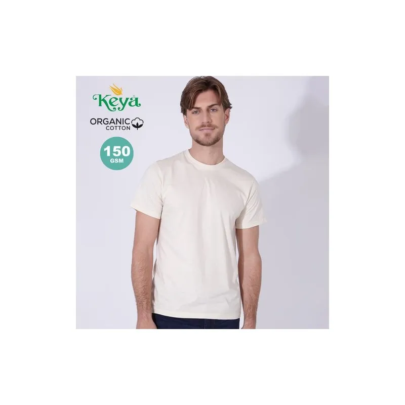 T-Shirt Adulte Keya - Organic & Naturel