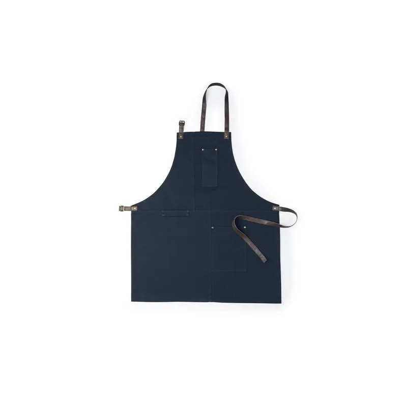 Tablier personnalisable professionnel Vurcex - Unique Couleurs : bleu goodies publicitaire durable