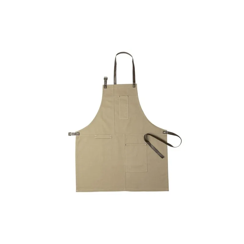 Tablier personnalisable professionnel Vurcex - Unique Couleurs : rouge impression haute définition