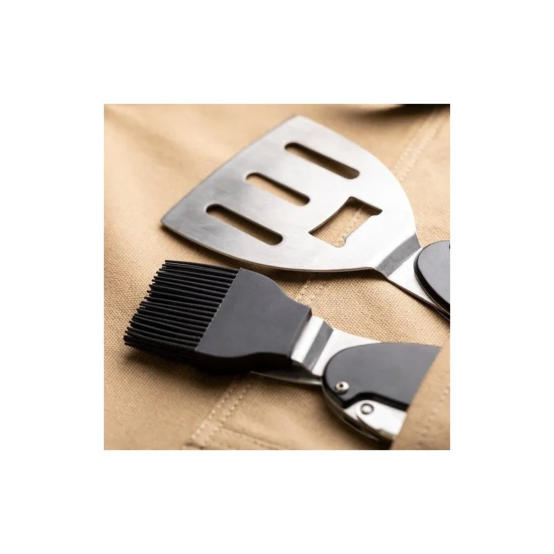 Tablier personnalisable professionnel Vurcex - Unique Couleurs : vert cadeau entreprise pas cher