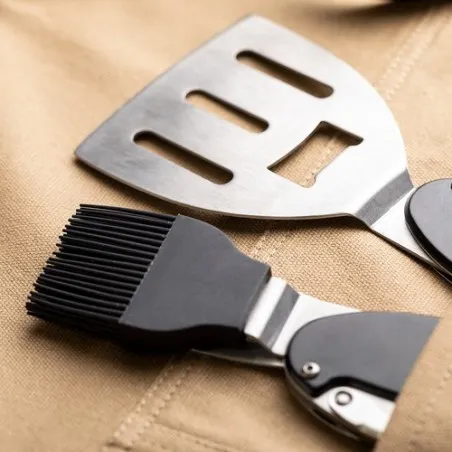 Tablier personnalisable professionnel Vurcex - Unique Couleurs : vert cadeau entreprise pas cher