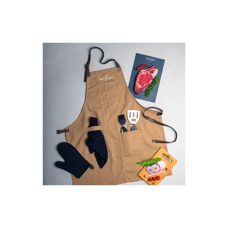 Tablier personnalisable professionnel Vurcex - Unique Couleurs : orange personnalisation rapide en France