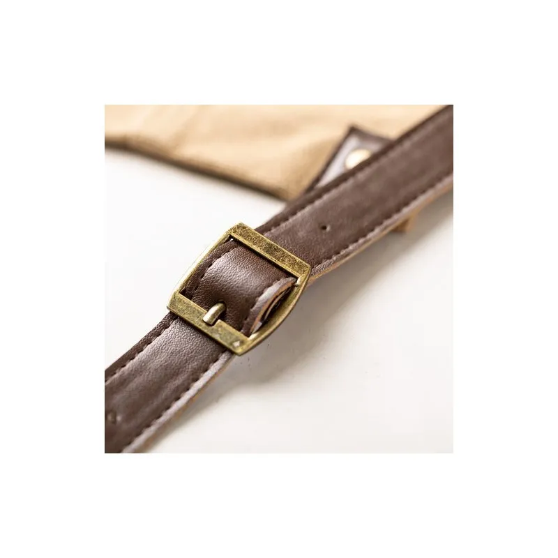 Tablier personnalisable professionnel Vurcex - Unique Couleurs : orange personnalisation sur mesure