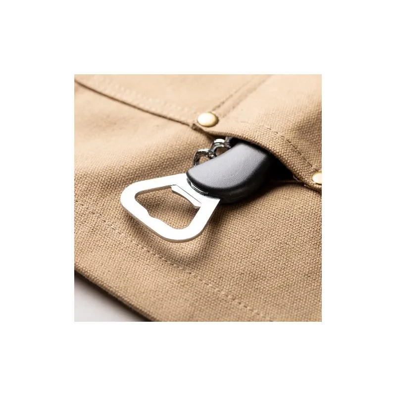 Tablier personnalisable professionnel Vurcex - Unique Couleurs : orange objet promotionnel éco-responsable