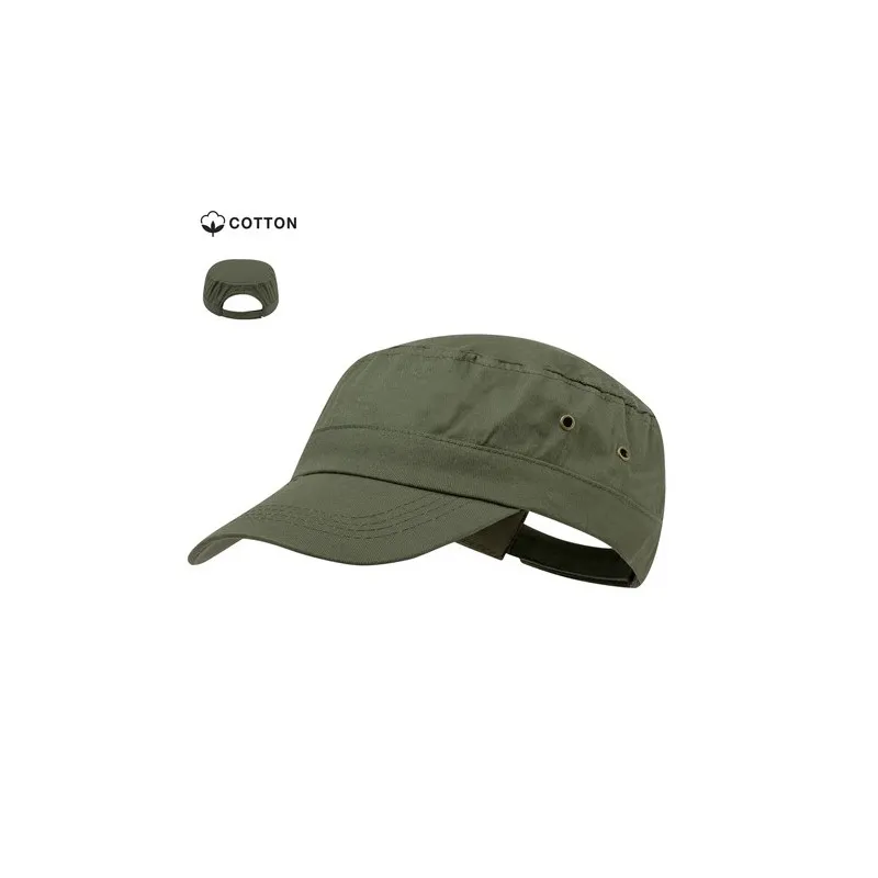 Casquette personnalisable pratique Saigon Couleurs : bleu clair marquage laser ultra précis