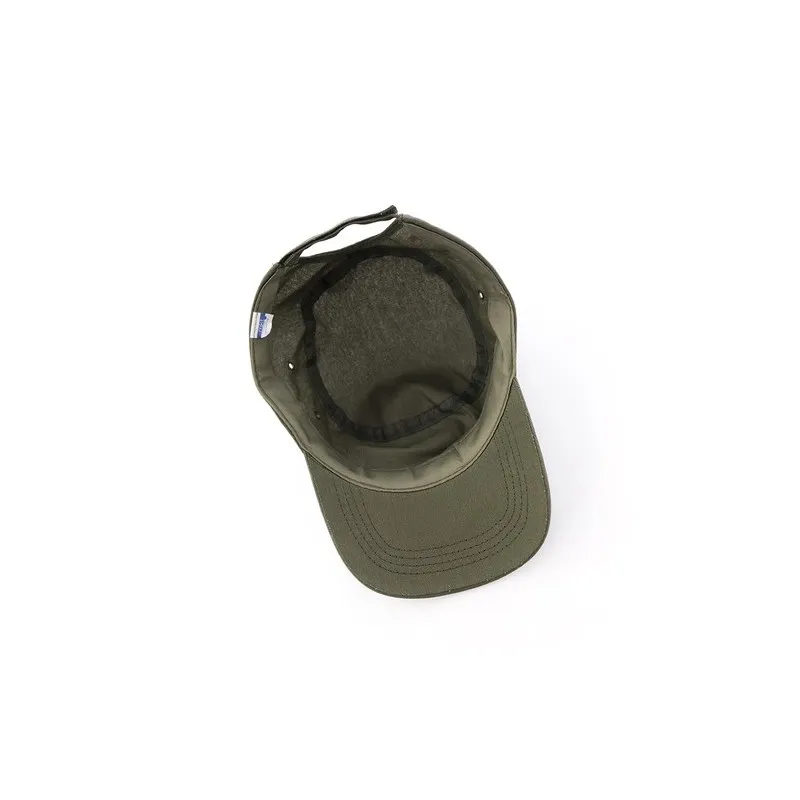 Casquette personnalisable pratique Saigon Matières : PVC Couleurs : blanc personnalisation sur mesure