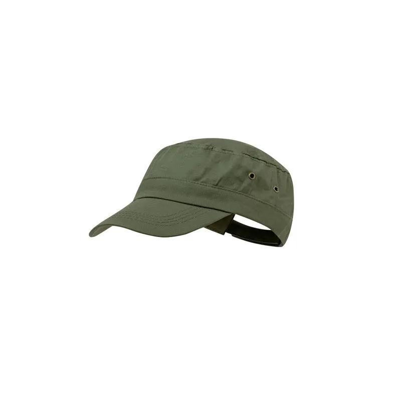 Casquette personnalisable pratique Saigon Matières : PVC Couleurs : blanc impression haute définition