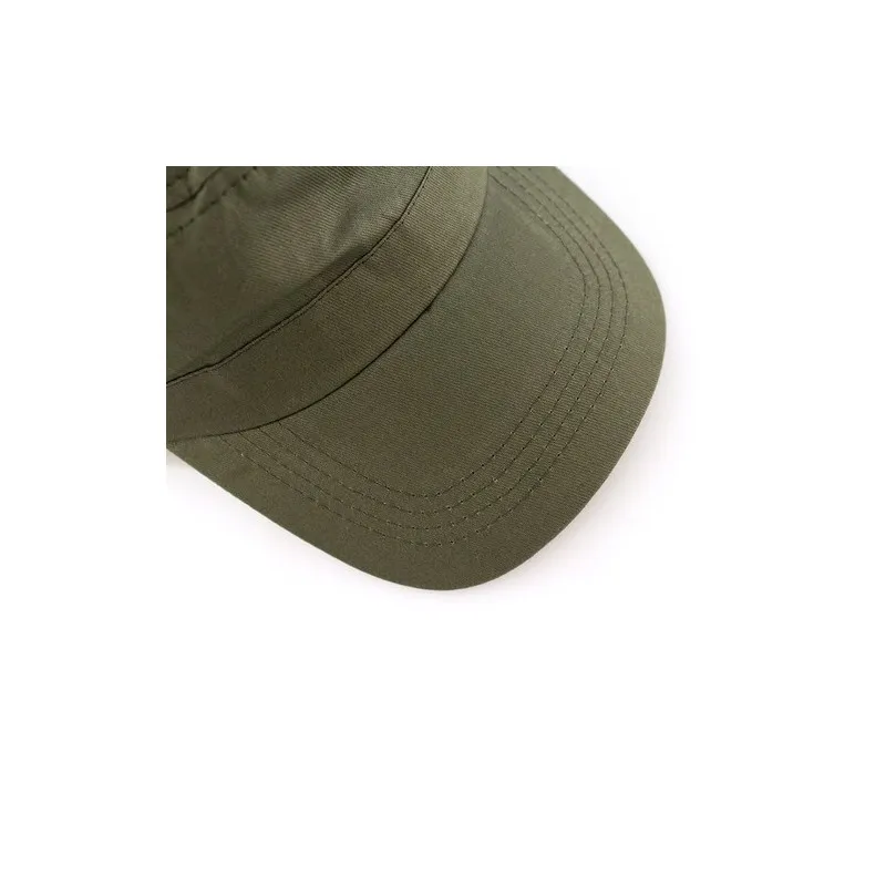 Casquette personnalisable pratique Saigon Matières : acier inoxydable Couleurs : noir accessoire événementiel unique