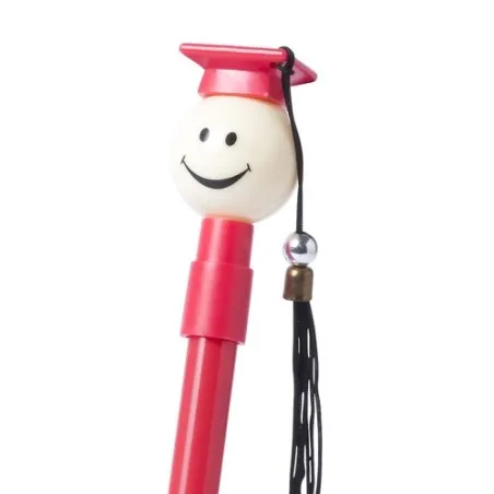 Stylo Publicitaire Personnalisé Gradox Matières : polyester Couleurs : rouge cadeau client original