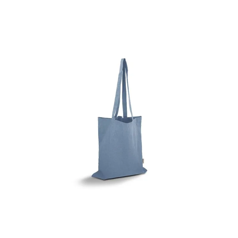 Tote Bag Écologique en 100% Coton Recyclé Personnalisé pas cher Matières : carton Couleurs : gris cadeau entreprise pas cher