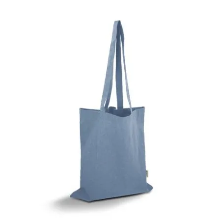 Tote Bag Écologique en 100% Coton Recyclé Personnalisé pas cher Matières : carton Couleurs : gris cadeau entreprise pas cher