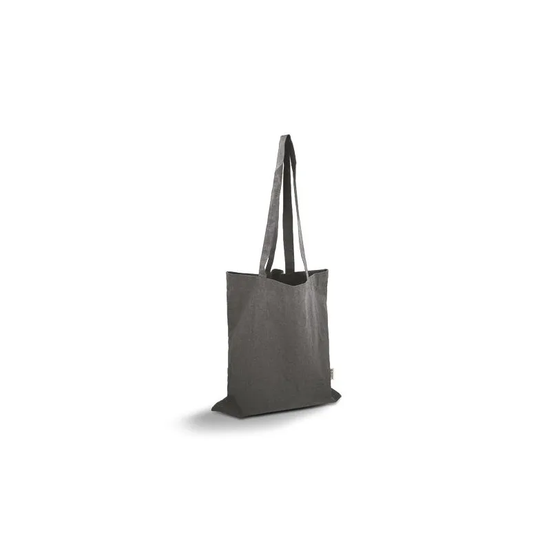 Tote Bag Écologique en 100% Coton Recyclé Personnalisé pas cher Matières : coton recyclé Couleurs : kaki personnalisable avec vo