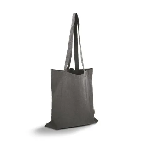 Tote Bag Écologique en 100% Coton Recyclé Personnalisé pas cher Matières : coton recyclé Couleurs : kaki personnalisable avec vo