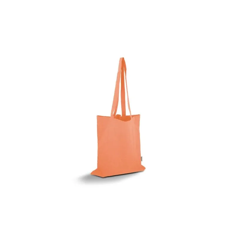 Tote Bag Écologique en 100% Coton Recyclé Personnalisé pas cher Matières : polyester Couleurs : gris goodies publicitaire durabl