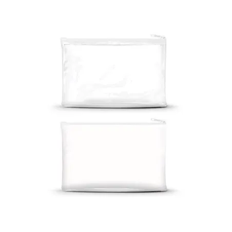 Trousse de Toilette Pratique et Élégante en PVC - Personnalisée Matières : nylon Couleurs : gun goodies publicitaire événementie