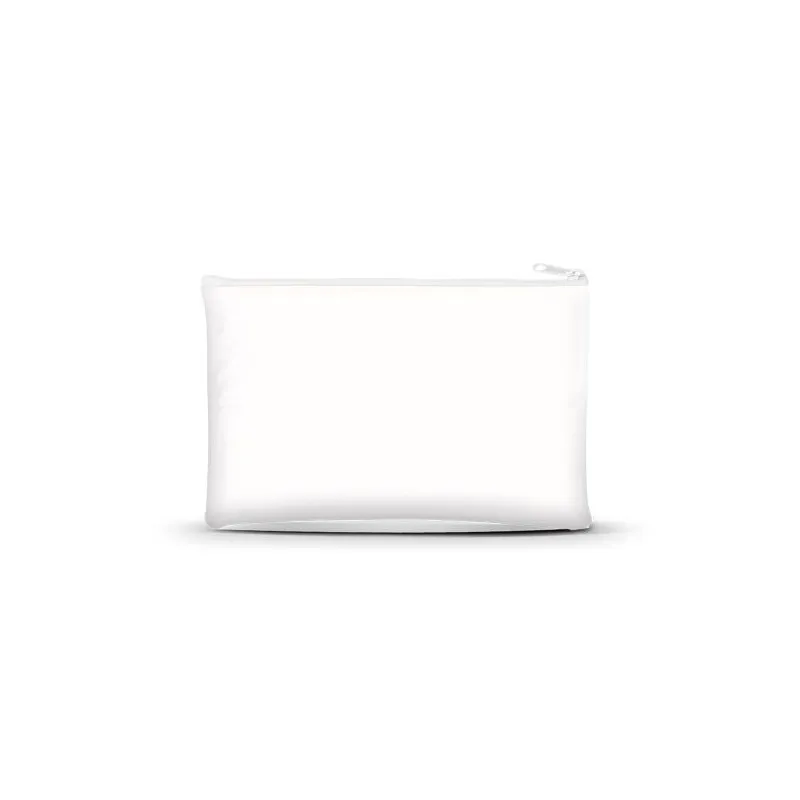 Trousse de Toilette Pratique et Élégante en PVC - Personnalisée Matières : nylon Couleurs : gun marquage laser ultra précis