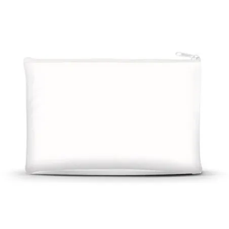 Trousse de Toilette Pratique et Élégante en PVC - Personnalisée Matières : nylon Couleurs : gun marquage laser ultra précis