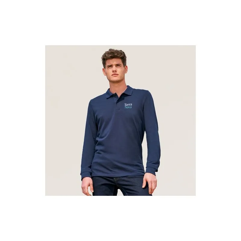 Polo Homme Personnalisable 100% Coton Écologique | SOL'S Perfect 180 Matières : coton Taille textile : XL Couleurs : orange obje