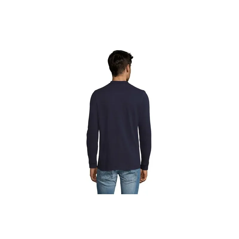 Polo Homme Personnalisable 100% Coton Écologique | SOL'S Perfect 180 Matières : coton Taille textile : S Couleurs : orange perso