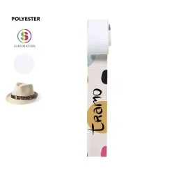 Ruban Chapeau Personnalisable Sublimationband 2