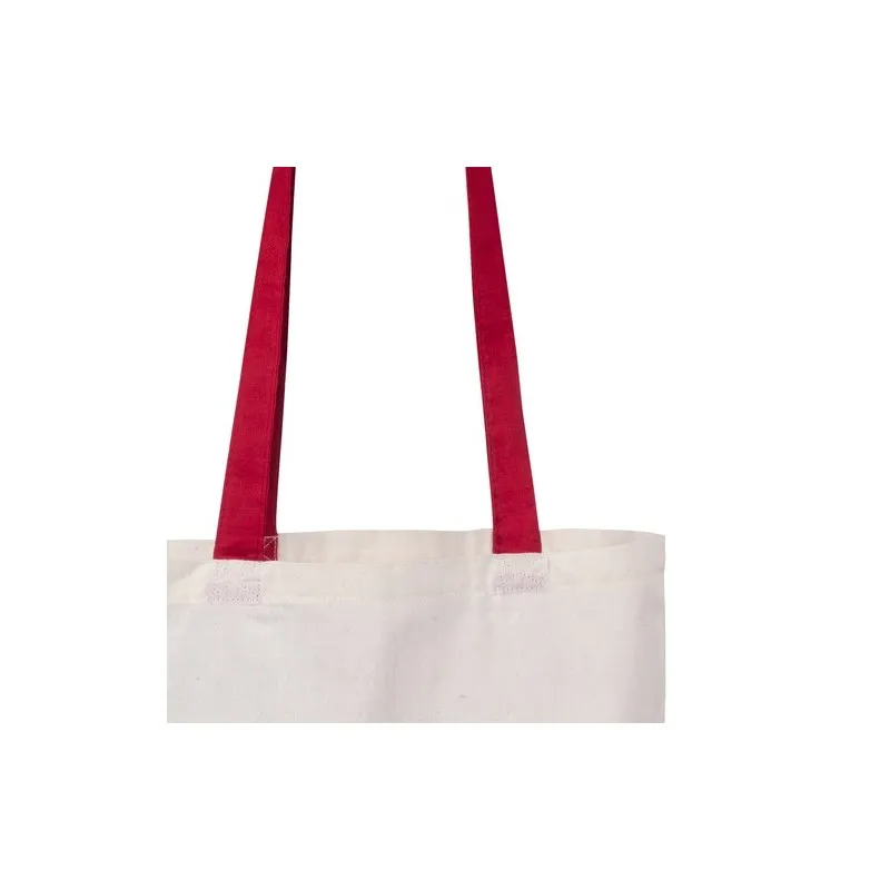 Sac en Coton Personnalisé de Shopping Fuzox Matières : acier inoxydable Couleurs : rouge impression logo haute qualité